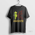 Official Trendy I Have To Say Weird Stuff Or Ill Die Resist Portland Frog Tee