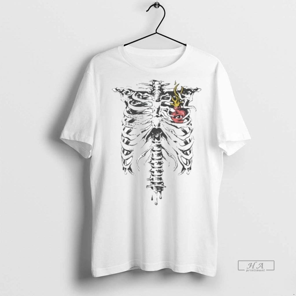 Official Trendy Imagine Dragons Feel It In My Bones Skeleton Tee Sweater