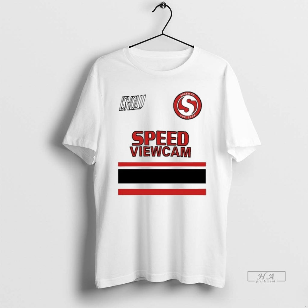 Official Trendy Ishowspeed Speed Viewcam Fc Kit 001 Jersey