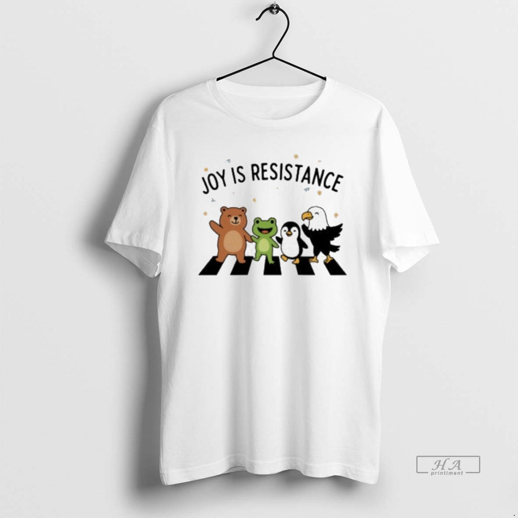 Official Trendy Joy Is Resistance Portland Frog Protest
