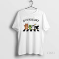 Official Trendy Joy Is Resistance Portland Frog Protest