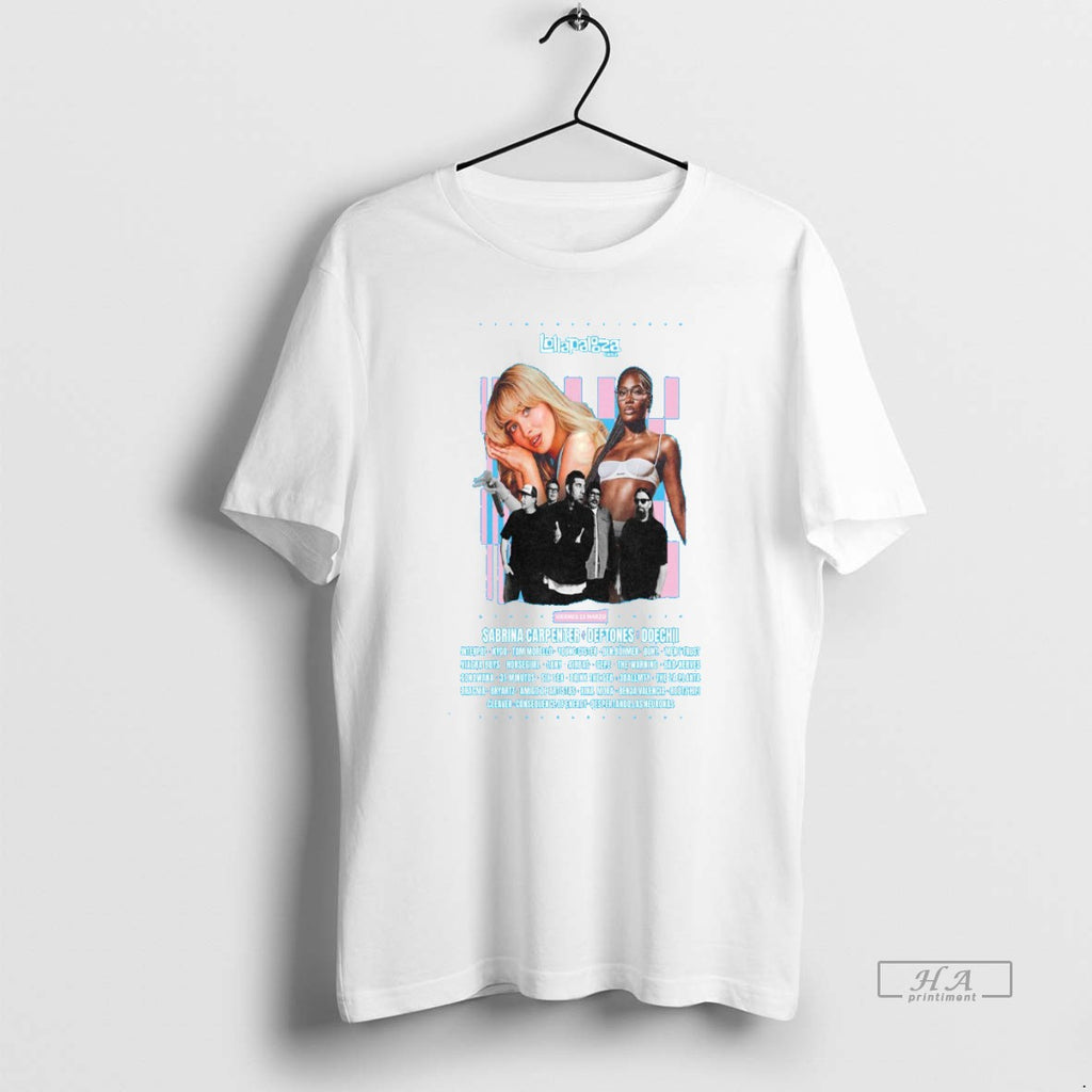Official Trendy Lollapalooza Chile March 13 2025 Concert