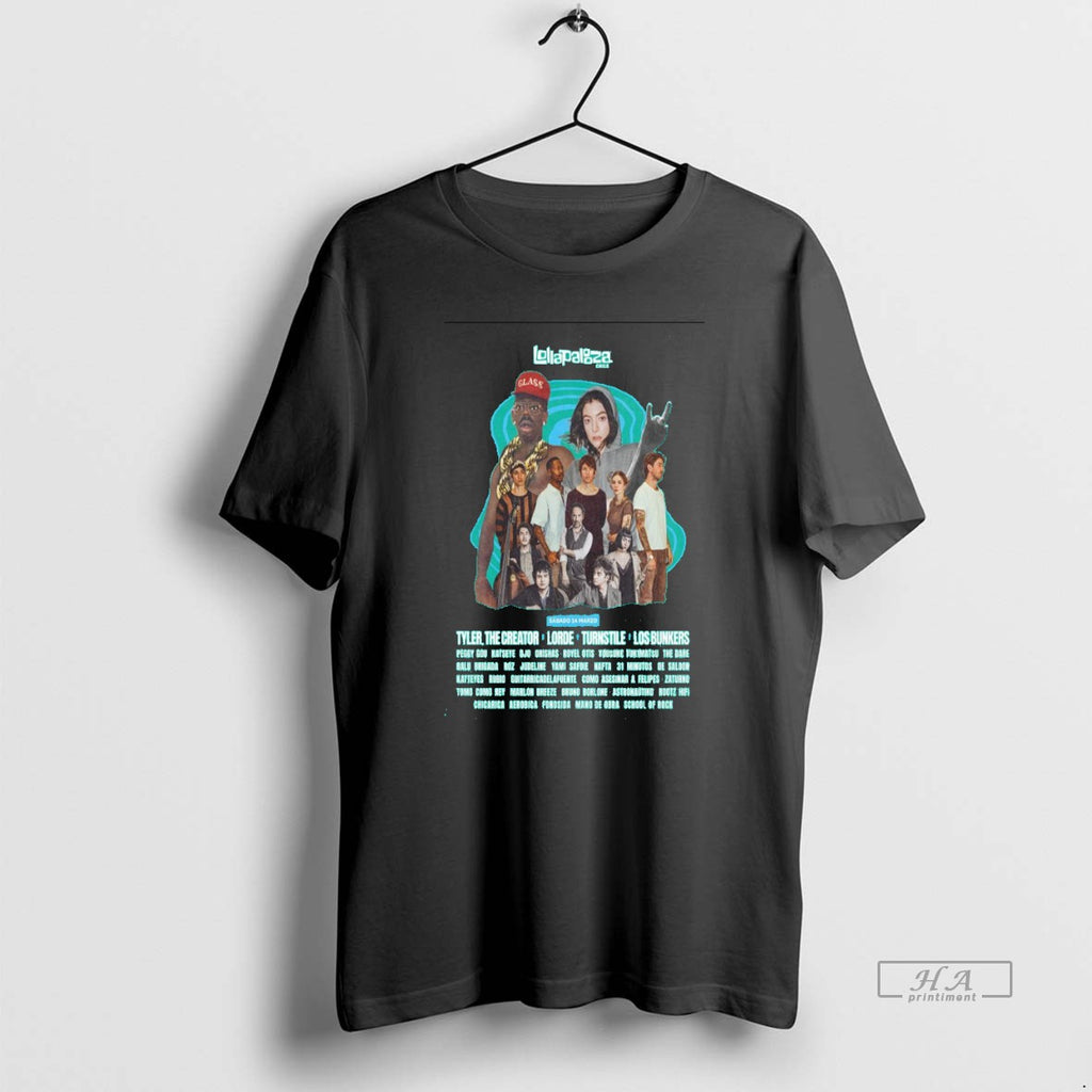 Official Trendy Lollapalooza Chile March 14 2025 Tour