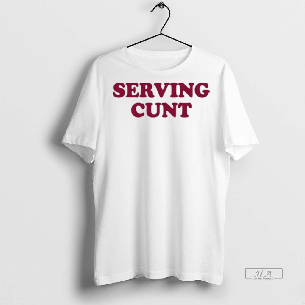 Official Trendy Pottymouthpollyanna Serving Cunt Tee Sweater
