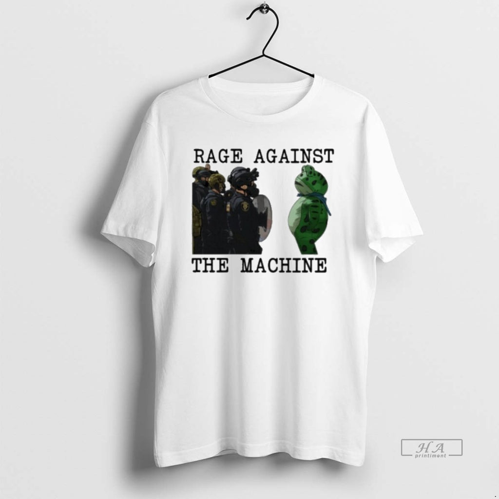 Official Trendy Rage Against The Machine Frog Anti Ice 2025