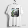Official Trendy Rage Against The Machine Portland Frog Protest Political Activist Anti Fascism Graphic Tee