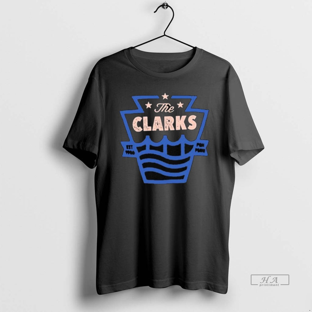 Official Trendy The Clarks Pgh Penn Est 1986