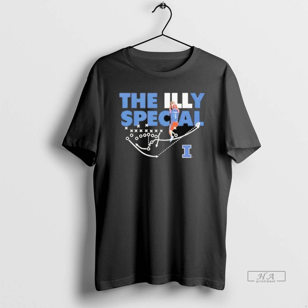 Official Trendy Trendy Luke Altmyer Illinois Fighting Illini The Illy Special