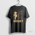 Official Trendy Vintage Portland 2025 Resist Portland Frog Protest Anti Ice