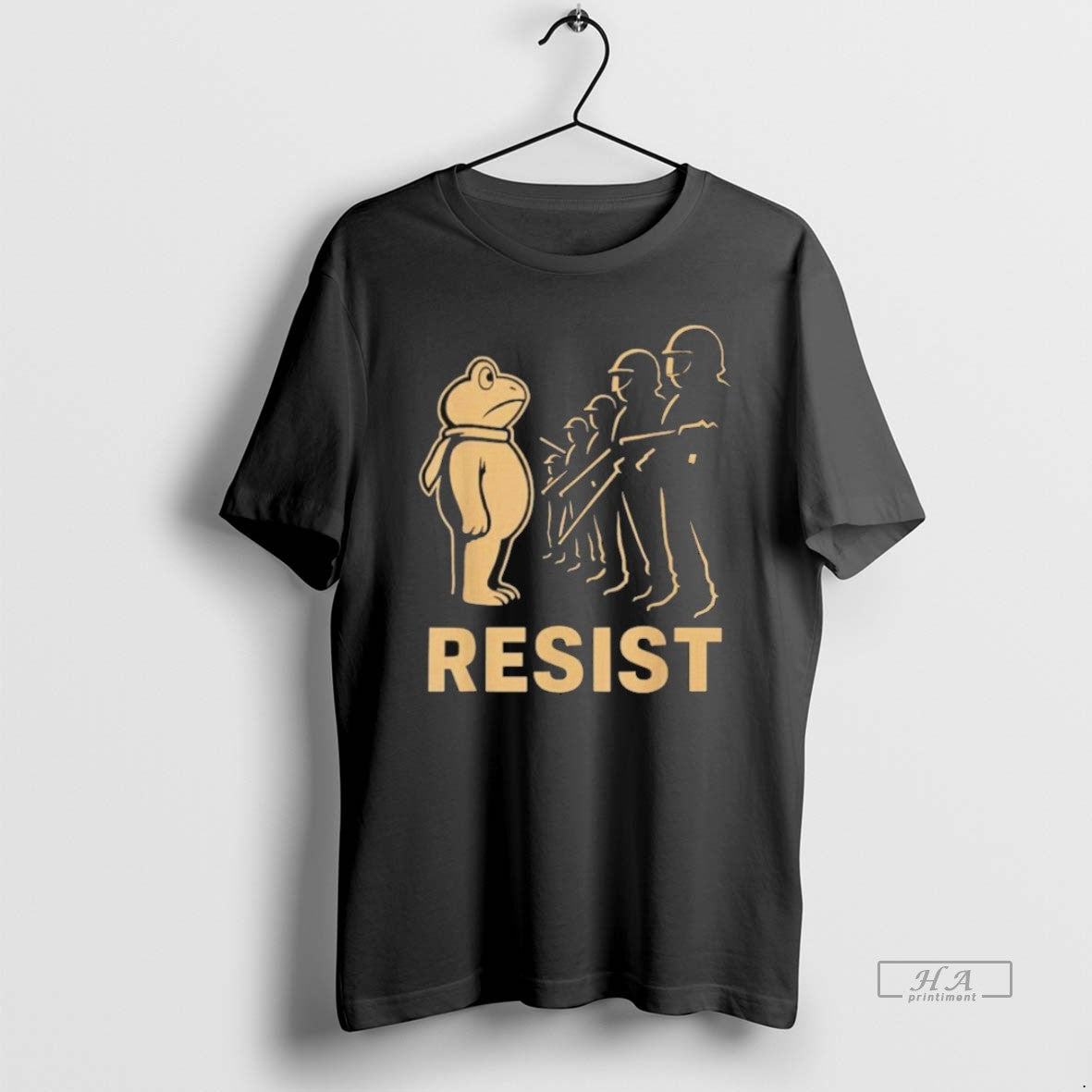 Official Trendy Vintage Portland 2025 Resist Portland Frog Protest Anti Ice