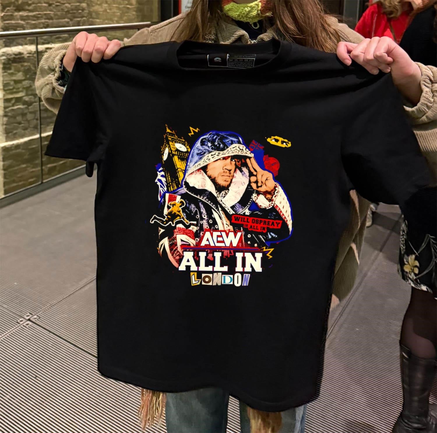 Will Ospreay All Elite Wrestling Will Ospreay All In All In London shirt