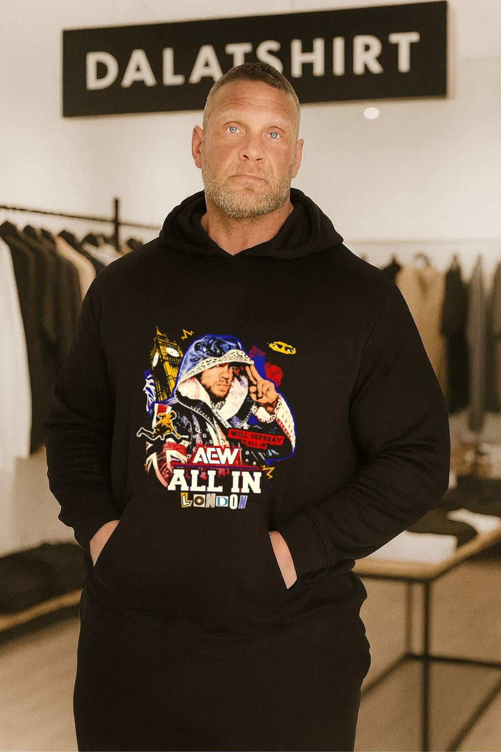 Will Ospreay All Elite Wrestling Will Ospreay All In All In London shirt