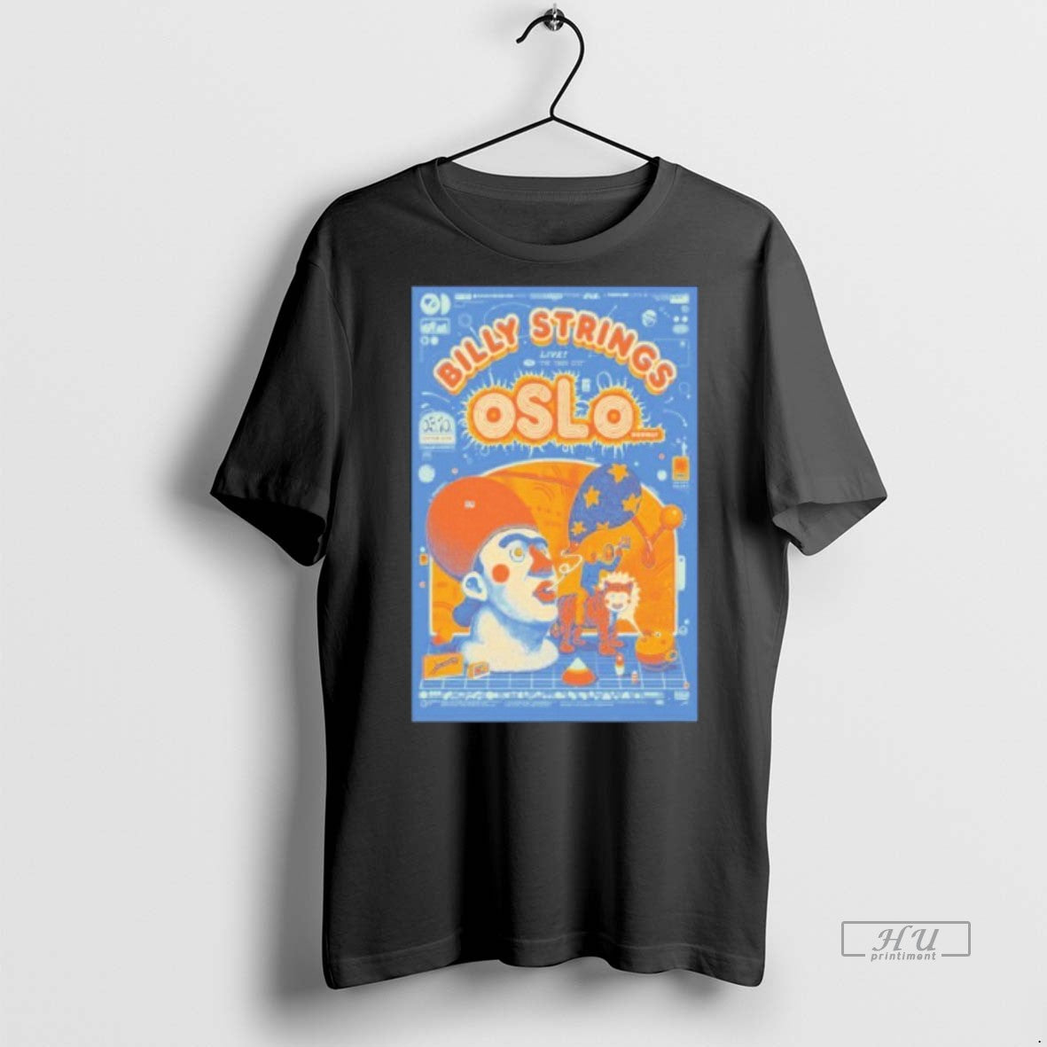 Officials 10 03 2025 Oslo Norway Billy Strings Tee Shirt Sweater