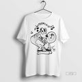 Officials 1979 Legendary Coleman Frog Of Fredericton New Brunswick Reproduction Tee Shirt Sweater