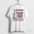 Officials 2024 2025 Back To Back Stanley Cup Champions Trophy Florida Panthers Tee Shirt Sweater