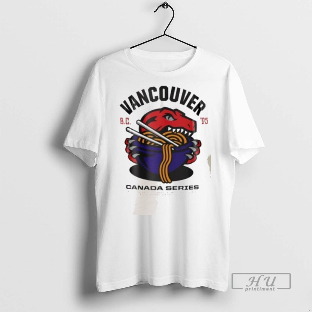 Officials 2025 Canada Series Vancouver Noodle T Shirt
