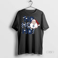 Officials 2025 Detroit Tigers Christmas Santa Ho Ho Ho Tee Shirt Sweater