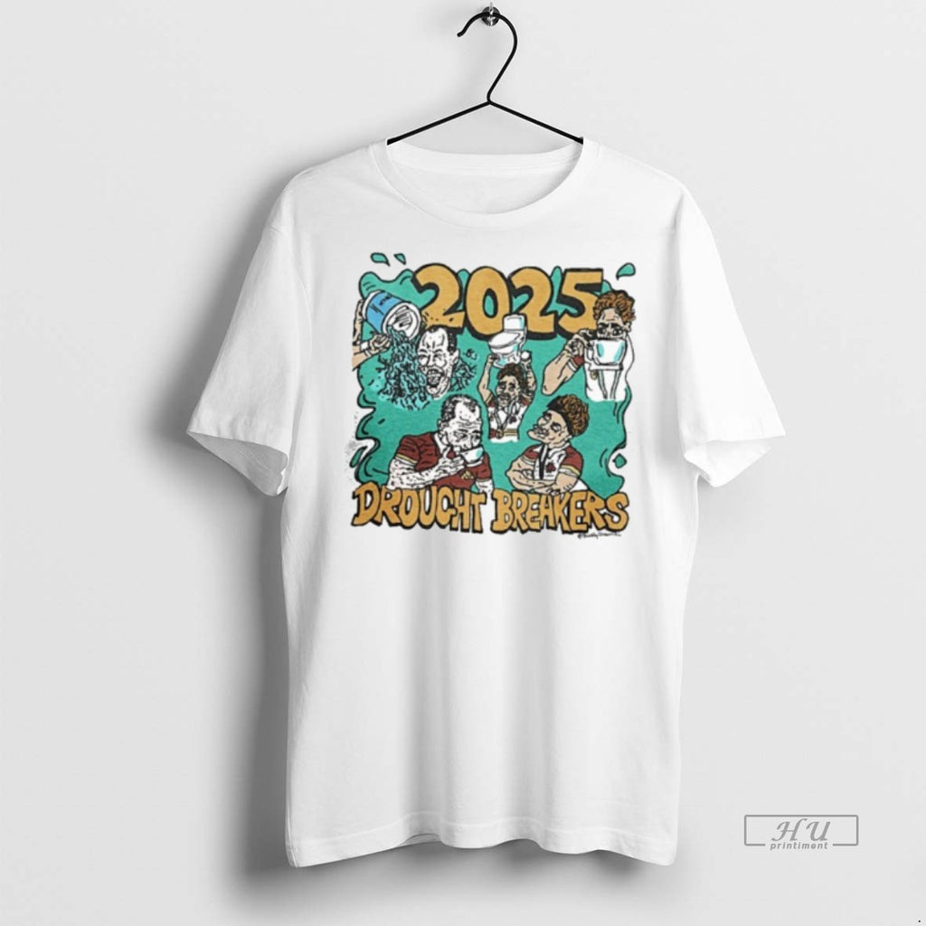 Officials 2025 Drought Breakers Tee Shirt Sweater