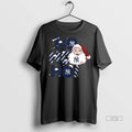 Officials 2025 New York Yankees Christmas Santa Ho Ho Ho Tee Shirt Sweater