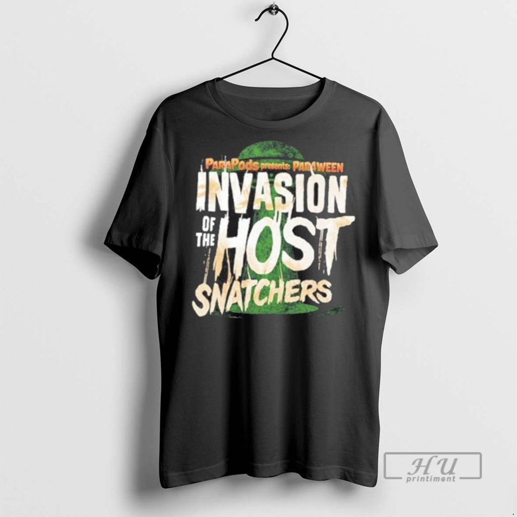 Officials 2025 Parapods Ufo Beam Host T Shirts