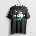 Officials 2025 Seattle Mariners Christmas Santa Ho Ho Ho Tee Shirt Sweater