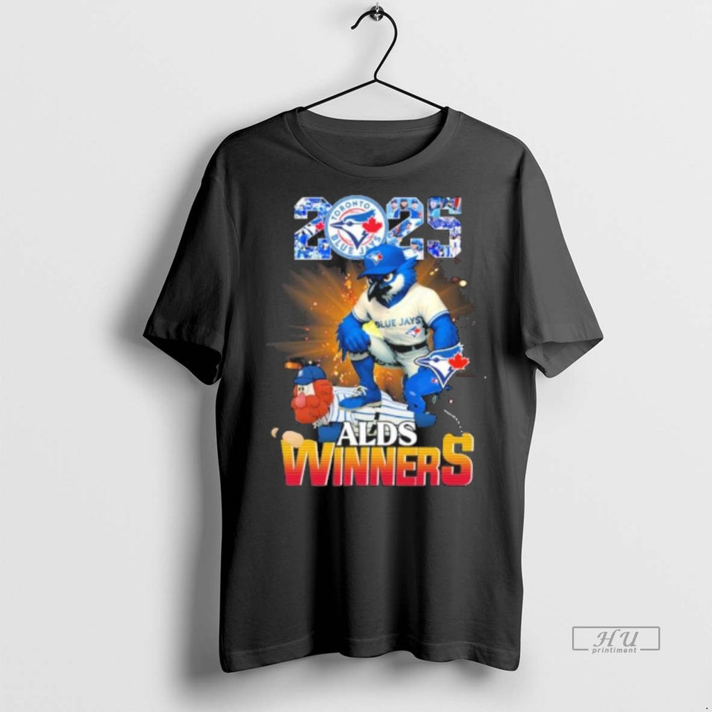 Officials 2025 Toronto Blue Jays Alds Winners Defeat Yankees Tee Shirt Sweater