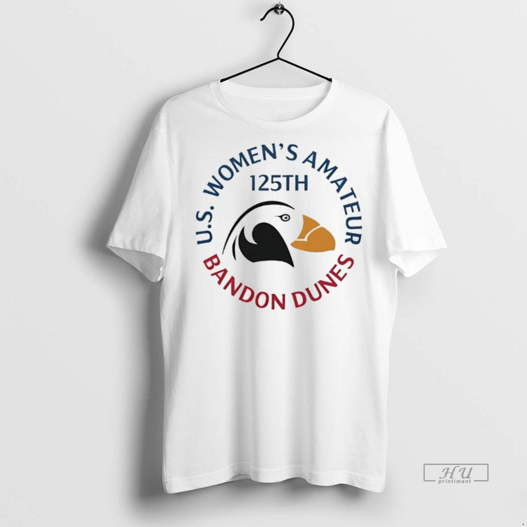 Officials 2025 Us Womens Amateur 125th Bandon Dunes Tee Shirt Sweater