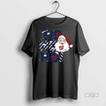 Officials 2025 Washington Nationals Christmas Santa Ho Ho Ho Tee Shirt Sweater