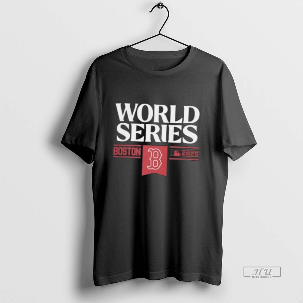 Officials 2025 World Series Mlb Baseball Boston Red Sox T Shirt Sweater