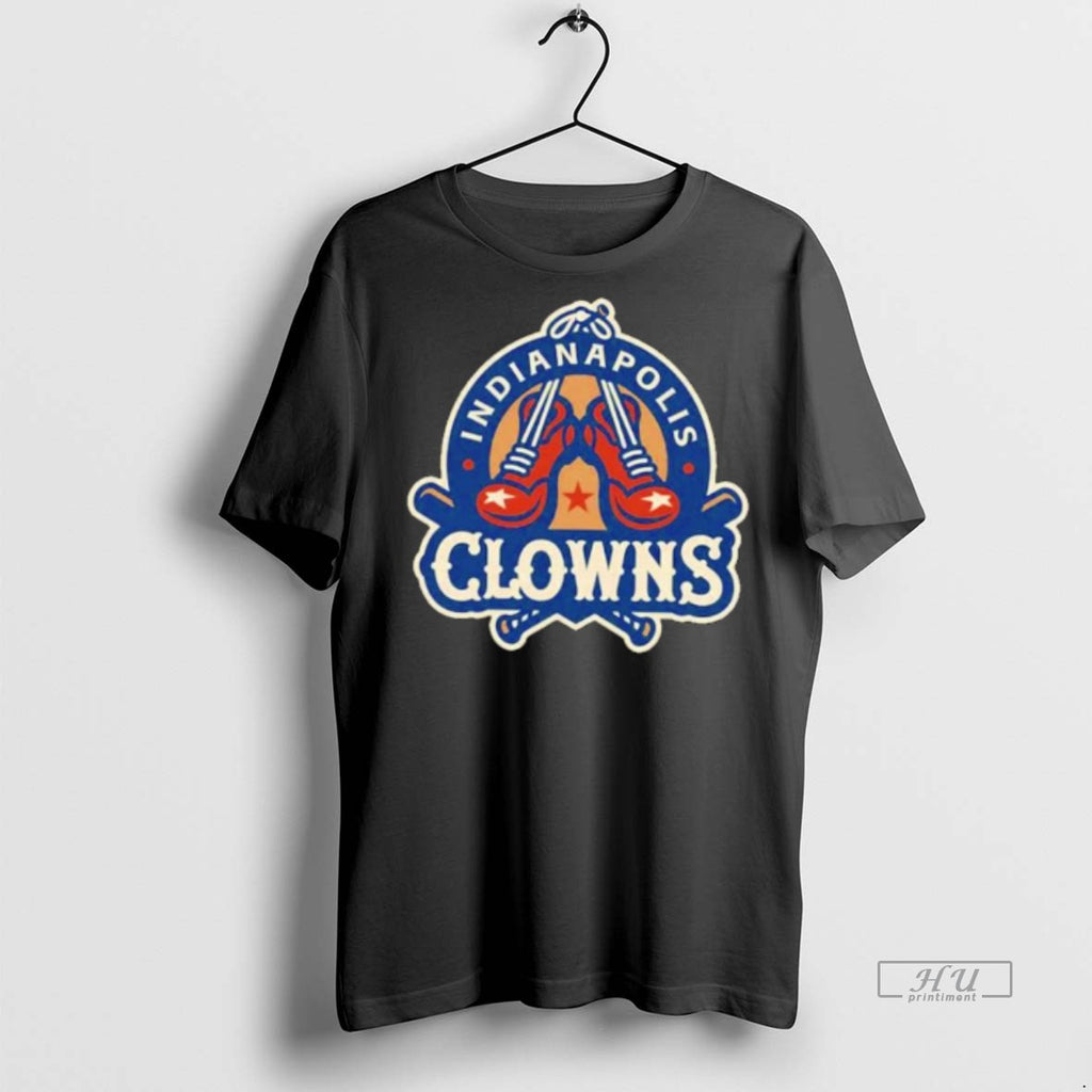 Officials 2026 Indianapolis Clowns Logo Tee Shirt Sweater