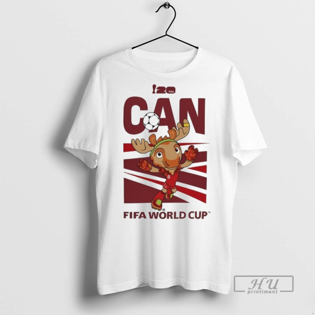 Officials 2026 World Cup Canada Mascot T Shirts Sweatshirt Hoodies