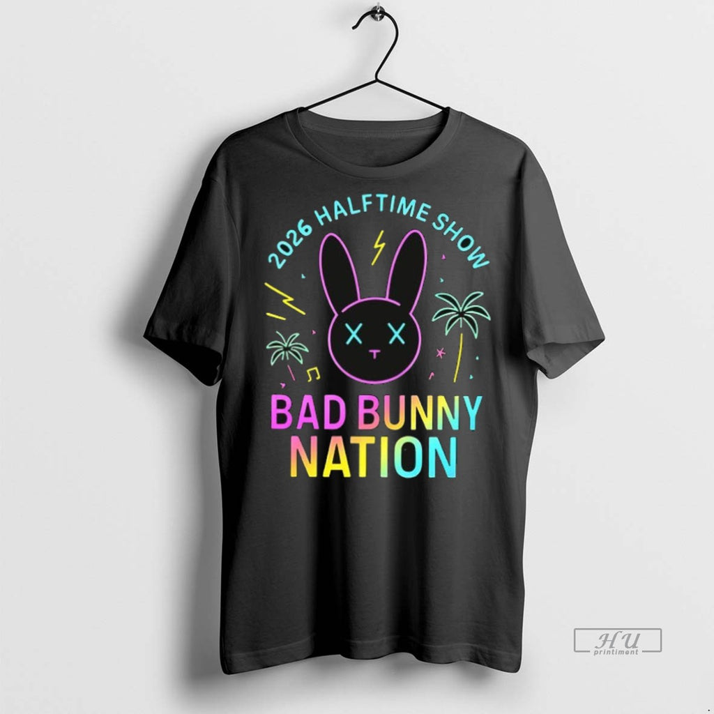Officials 2026 Halftime Show Bad Bunny Nation Ceramic Ceramic And Classic Dad Cap