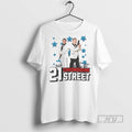 Officials 21 Chromosome Street Graphic T Shirt Sweatshirt Hoodies