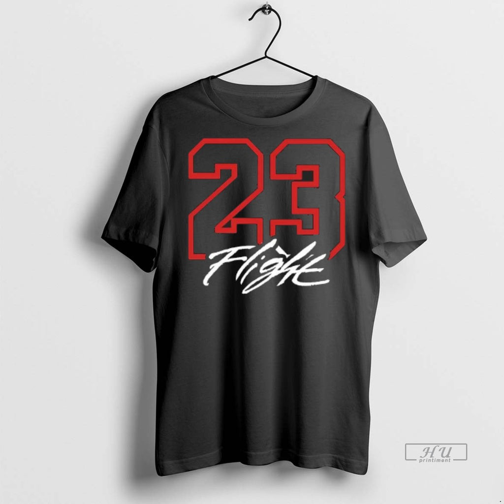 Officials 23 Flight Red Tee Shirt Sweater