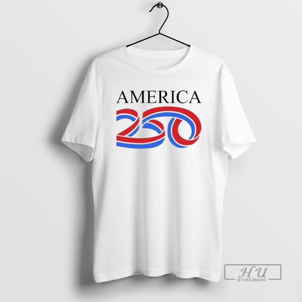 Officials 250th Anniversary 250 Years Old America T Shirt