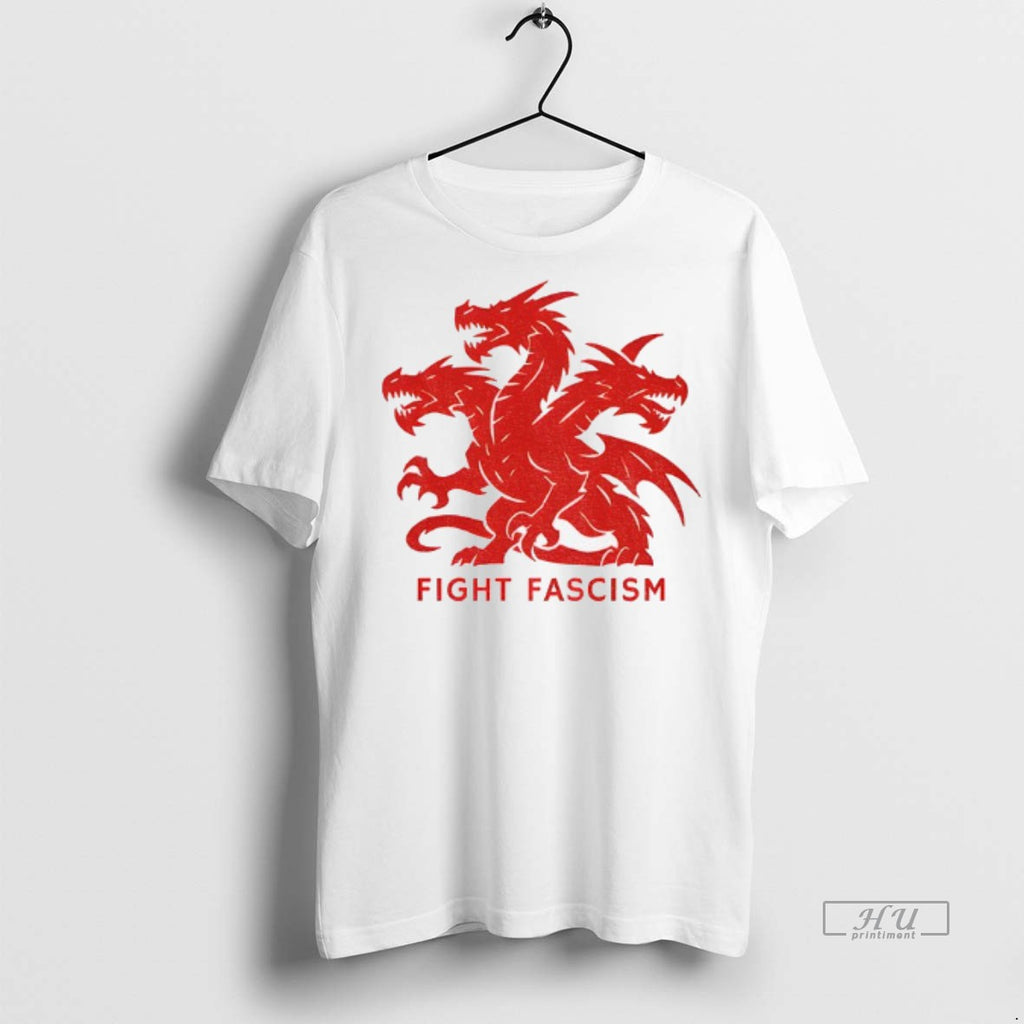 Officials 3 Headed Dragon Anti Fascist Fight Fascism Shirt Sweater