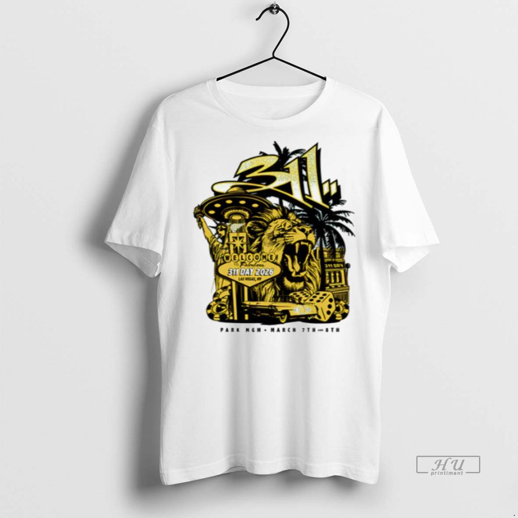 Officials 311 Day 2026 Vegas Men Tee Shirt Sweater