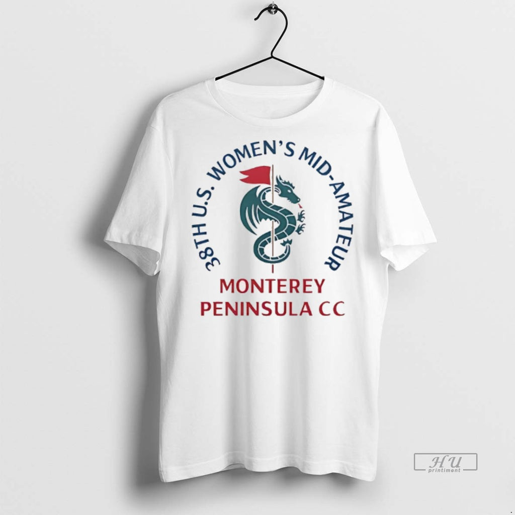 Officials 38th Us Womens Mid Amateur 2025 Monterey Peninsula Cc Tee Shirt Sweater
