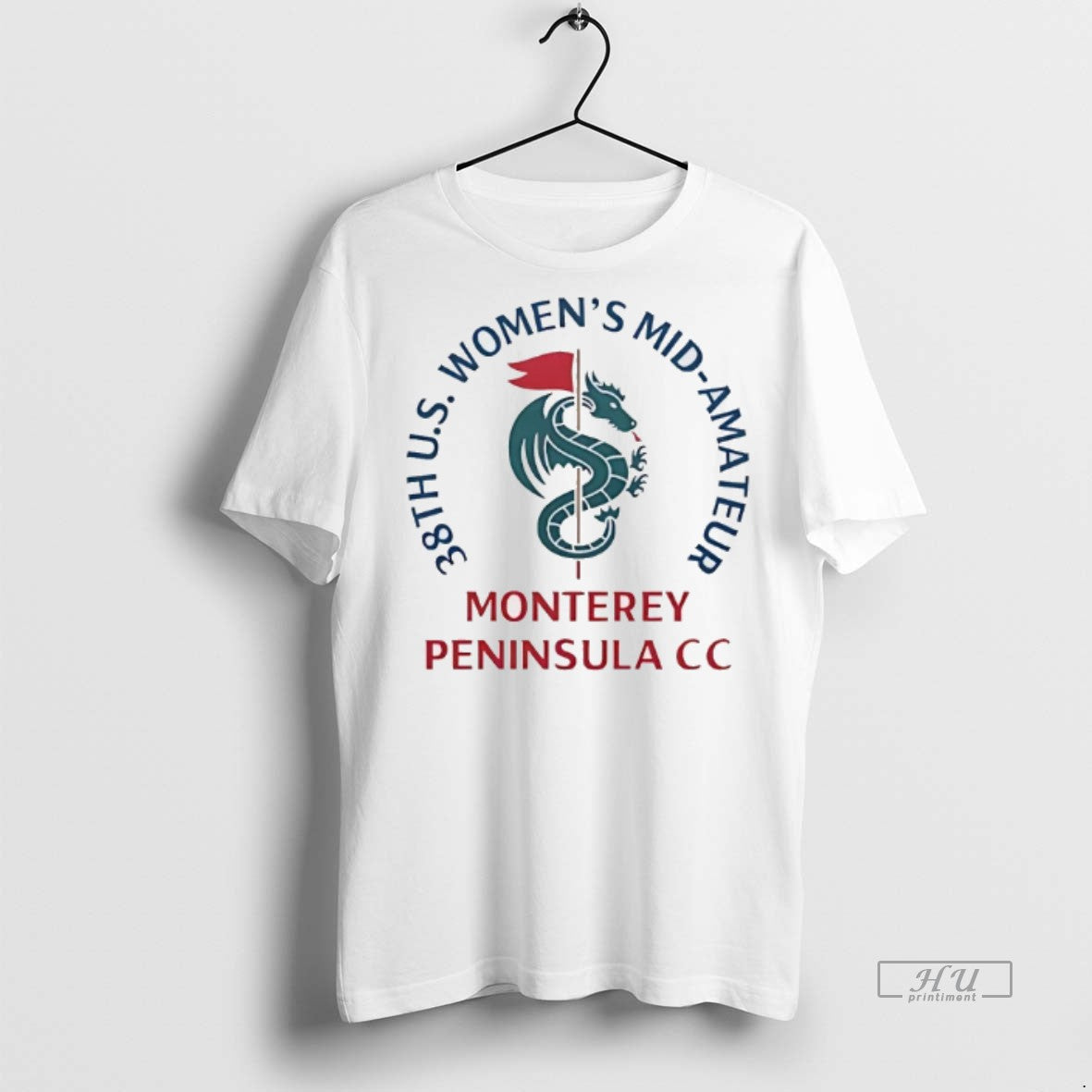 Officials 38th Us Womens Mid Amateur 2025 Monterey Peninsula Cc Tee Shirt Sweater