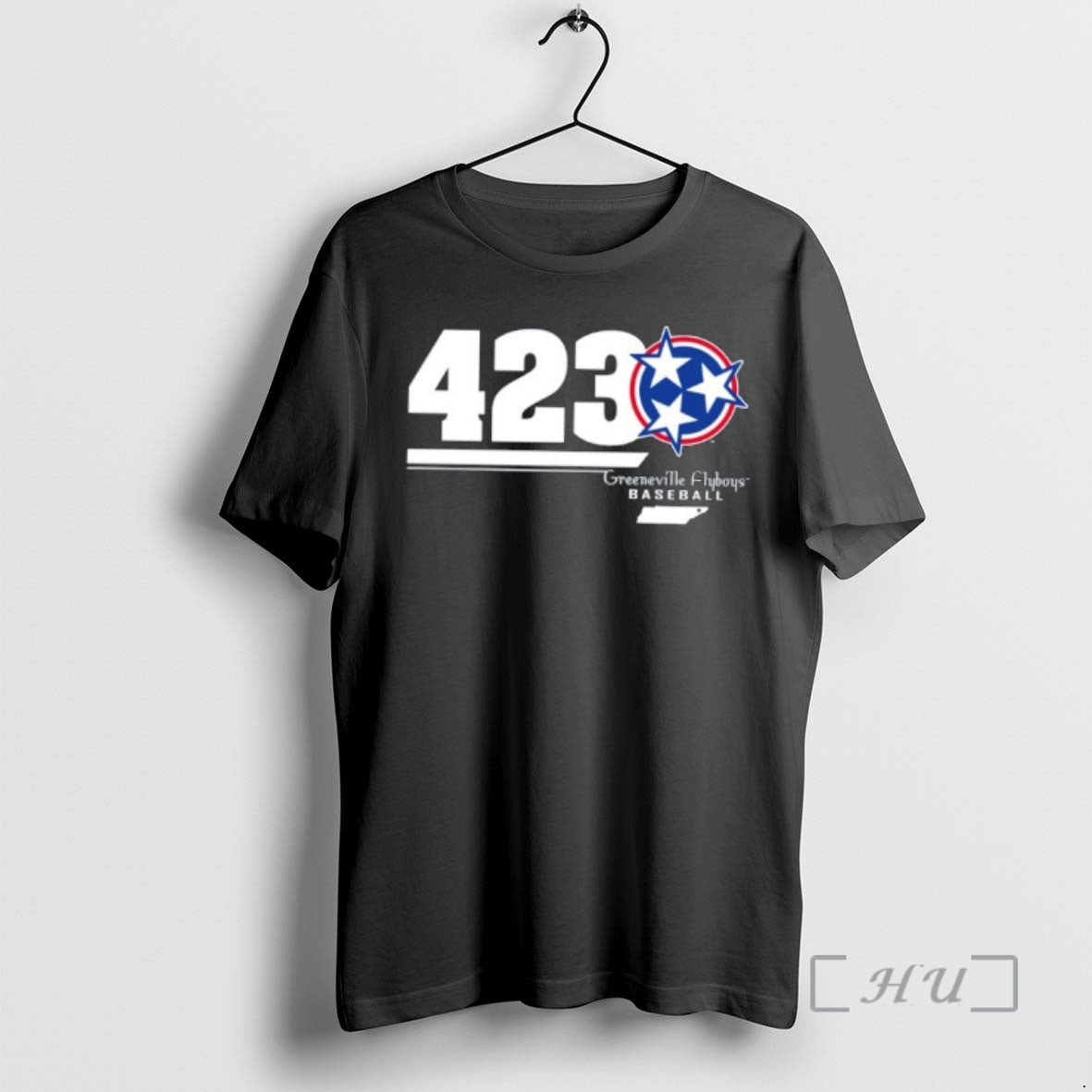 Officials 423 Greeneville Flyboys Baseball Logo