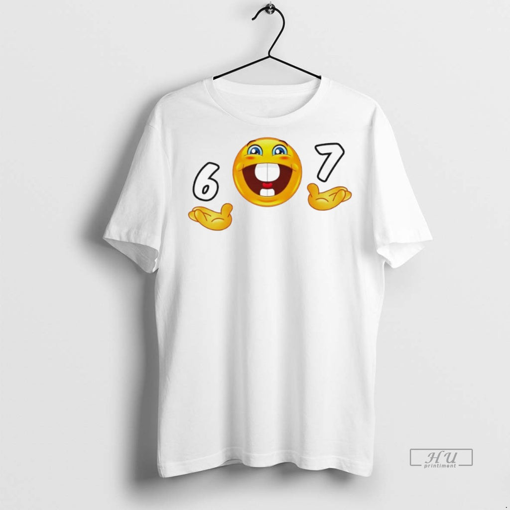 Officials 6 7 Funny Emoji T Shirt Sweater