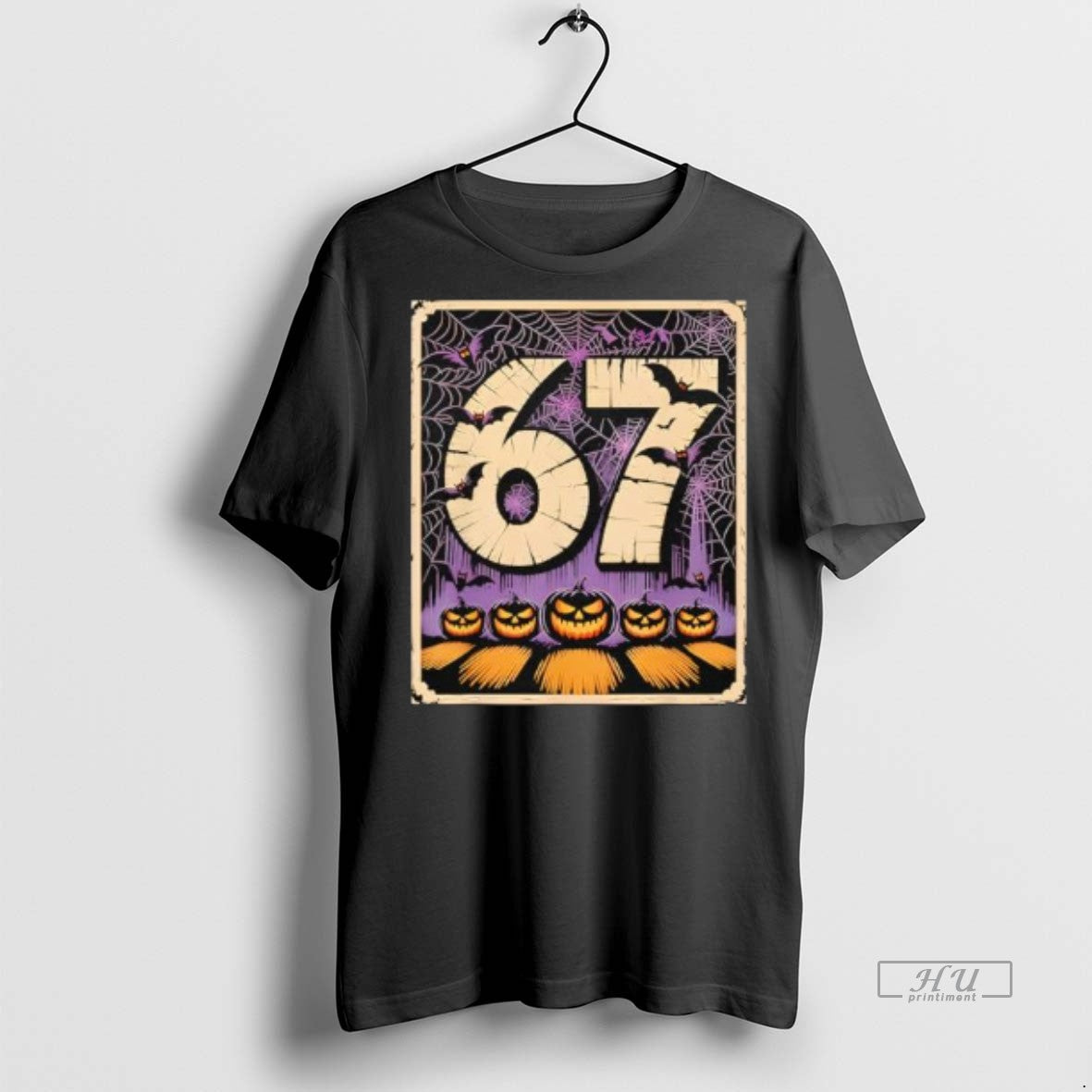 Officials 67 Meme Six Seven Funny Halloween Tee Shirt Sweater
