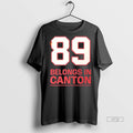 Officials 89 Belongs In Canton Tee Shirt Sweater