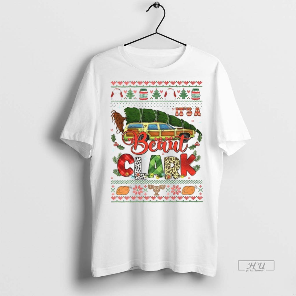 Officials A Beaut Clark National Lampoons Christmas Vacation Ugly Shirt Sweater