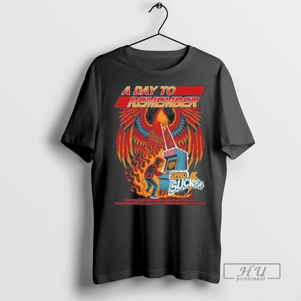 Officials A Day To Remember 2nd Sucks T Shirts