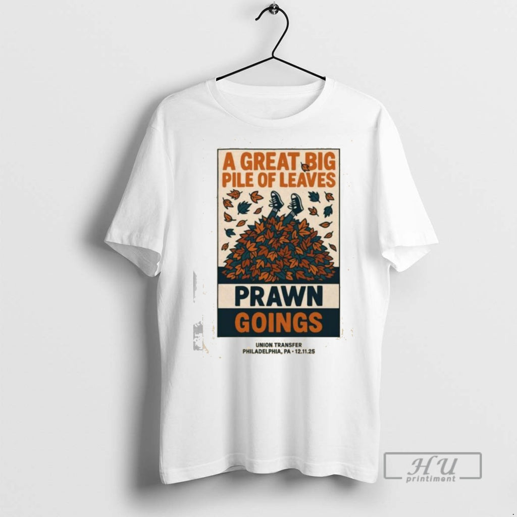 Officials A Great Big Pile Of Leaves 12 11 T Shirt