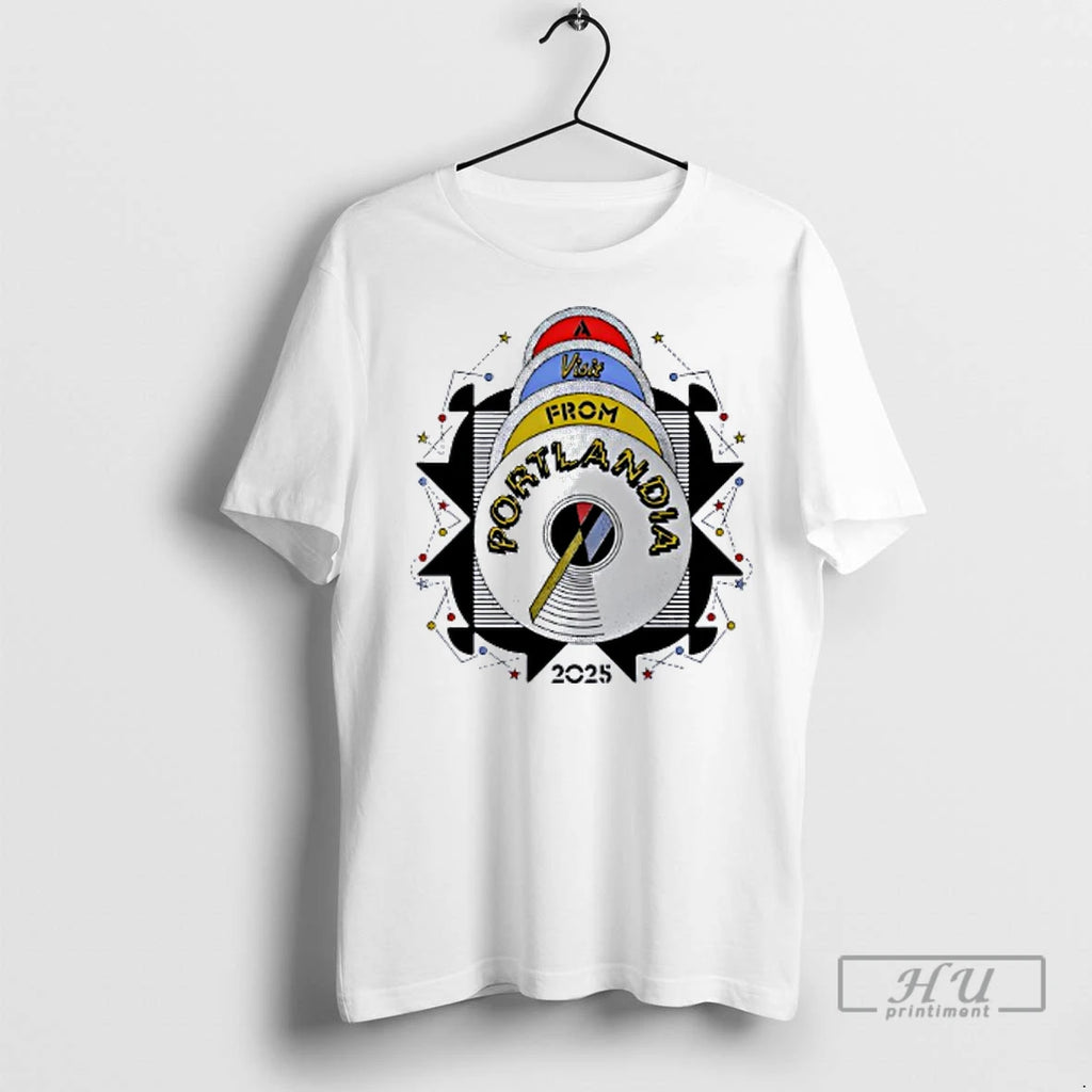 Officials A Visit From Portlandia 2025 Tour T Shirt