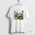 Officials A Colorful Street View Of New Orleans Tee Shirt Sweater