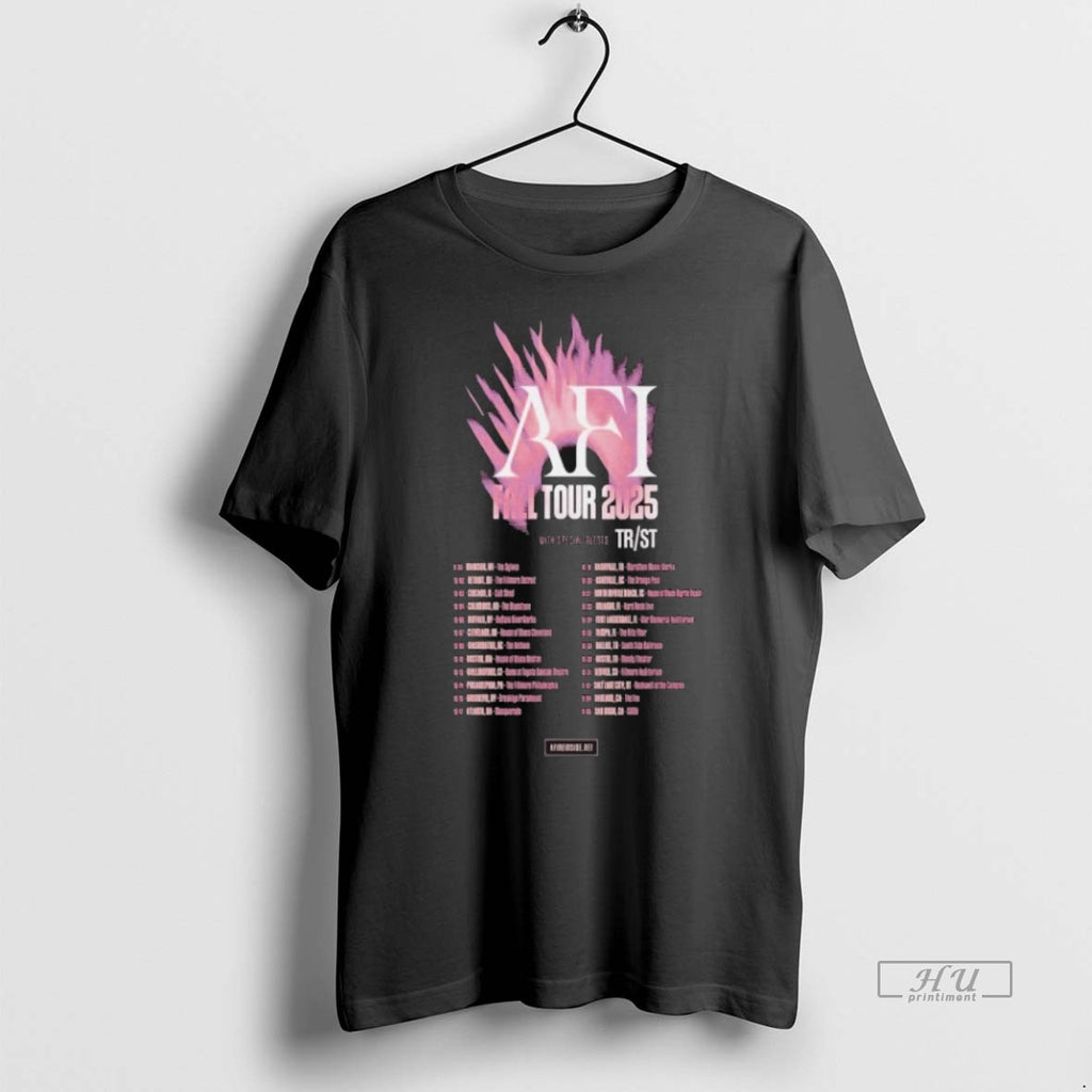 Officials Afi Fall Tour 2025 Tee Shirt Sweater