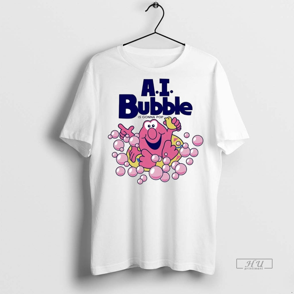 Officials Ai Bubble Is Gonna Pop Tee Shirt Sweater